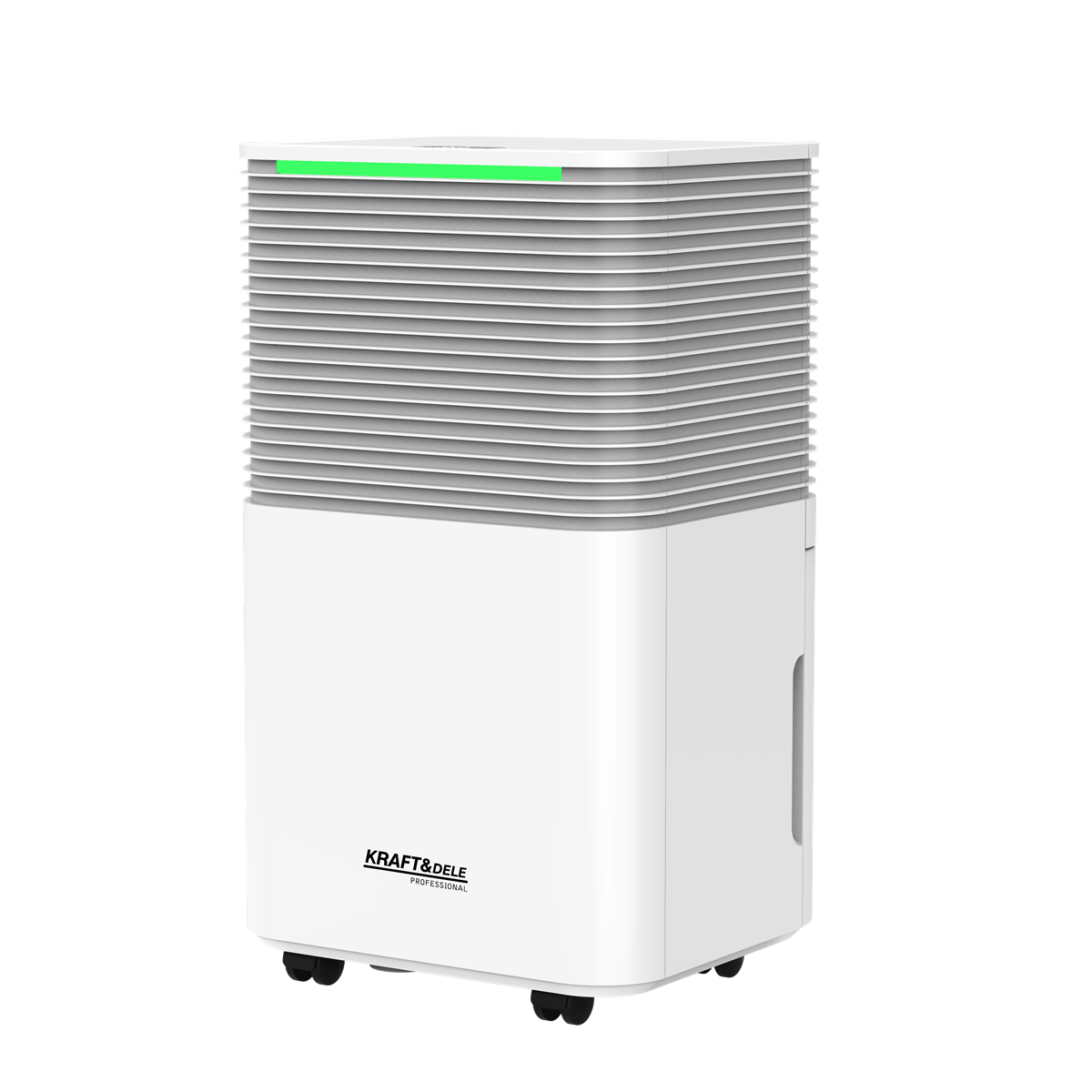 Dezumidificator Aer Ultra-Silențios (13L/Zi), Display Digital, Auto-Stop, Ideal Uscare Rufe și Anti-Mucegai