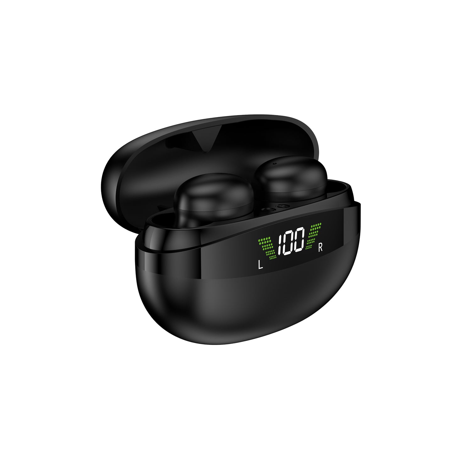 Căști In-Ear AKAI Bluetooth 5.3 – Microfon HD, Sunet Clar și Design Compact