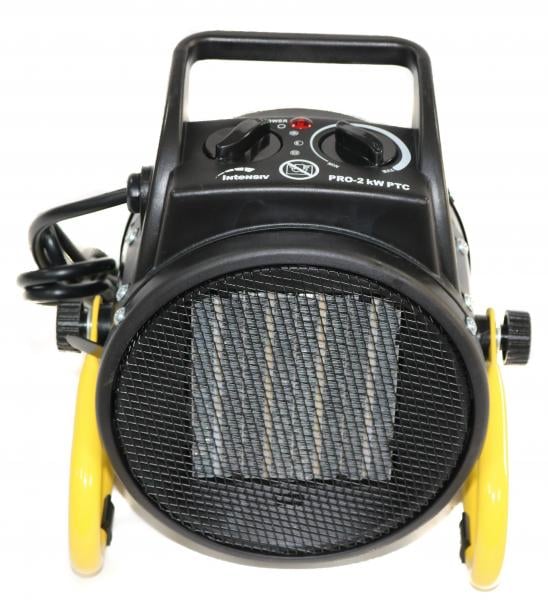 Aerotermă Electrică PTC 2 kW PRO, Încălzire Rapidă, 230V, IP20, Ideală pentru Spații de 40 m³