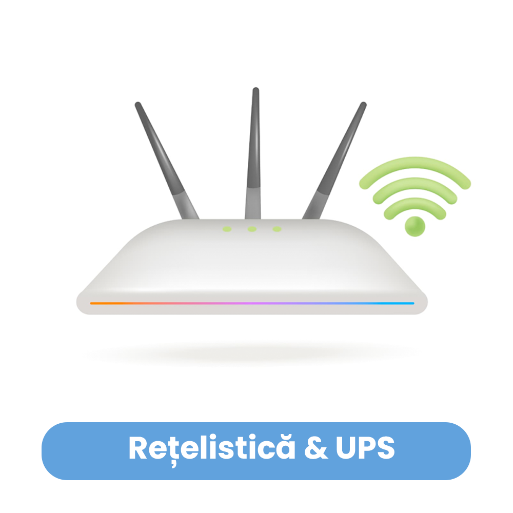 Retelistica & UPS