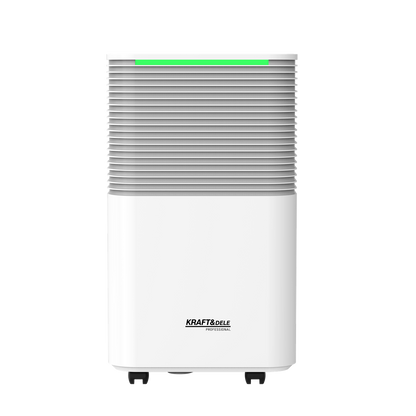 Dezumidificator Aer Ultra-Silențios (13L/Zi), Display Digital, Auto-Stop, Ideal Uscare Rufe și Anti-Mucegai