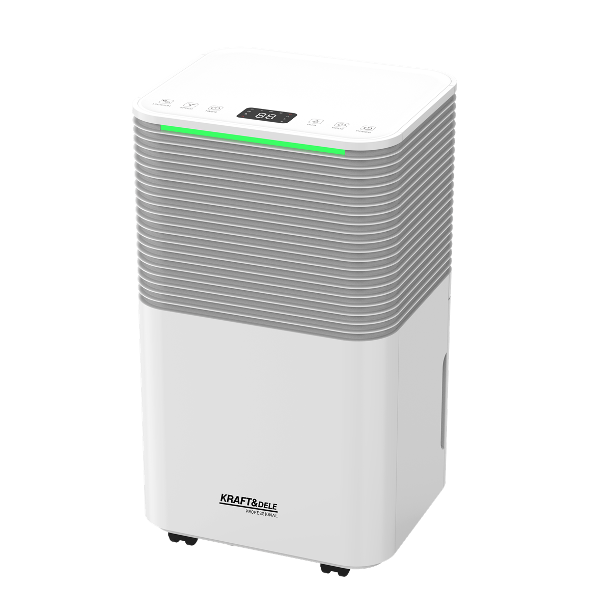 Dezumidificator Aer Ultra-Silențios (13L/Zi), Display Digital, Auto-Stop, Ideal Uscare Rufe și Anti-Mucegai