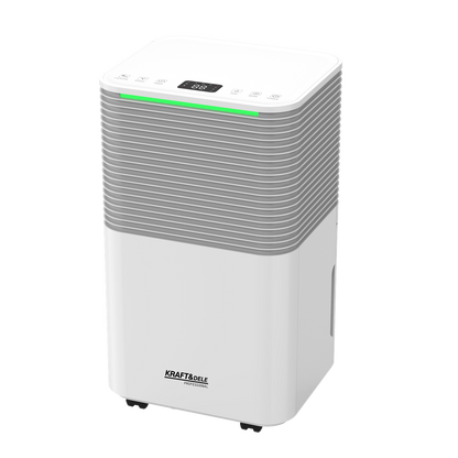 Dezumidificator Aer Ultra-Silențios (13L/Zi), Display Digital, Auto-Stop, Ideal Uscare Rufe și Anti-Mucegai