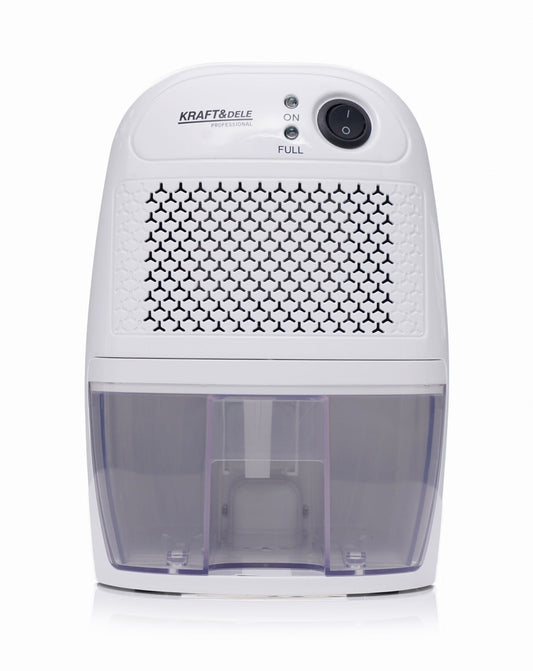 Dezumidificator Termoelectric (Peltier) Silențios, Digital, Oprire Automată și Funcție de Programare