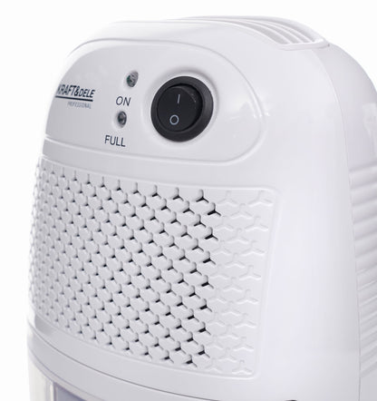 Dezumidificator Termoelectric (Peltier) Silențios, Digital, Oprire Automată și Funcție de Programare