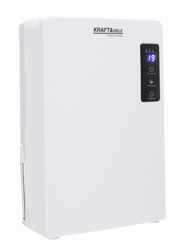 Dezumidificator Silențios 2.2L (Peltier) pentru Apartament, Compact, Putere Mare 700ml/zi și Oprire Automată