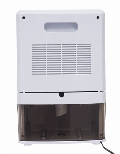 Dezumidificator Silențios 2.2L (Peltier) pentru Apartament, Compact, Putere Mare 700ml/zi și Oprire Automată