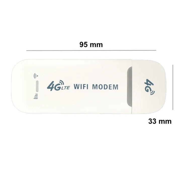 USB Wireless Portabil pentru Cartela SIM, 150 Mbps, Conexiune USB