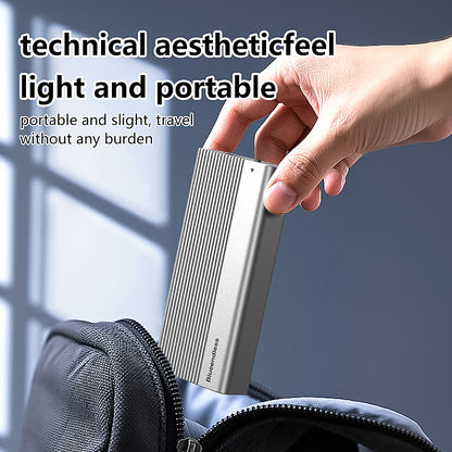 Cititor SSD M.2 NVMe Blueendless, 40Gbps, Răcire Activă cu Ventilator, Compatibil Thunderbolt 4/3, Suport până la 4TB, Aluminiu, USB 4.0