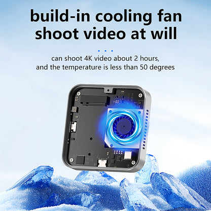 Cititor portabil SSD M.2 NVMe Blueendless – USB-C 10Gbps, PD 100W, răcire activă, compatibil iPhone/Samsung