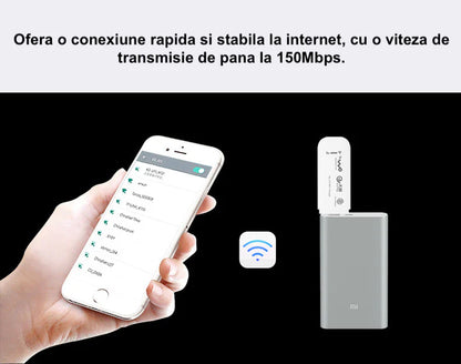 USB Wireless Portabil pentru Cartela SIM, 150 Mbps, Conexiune USB
