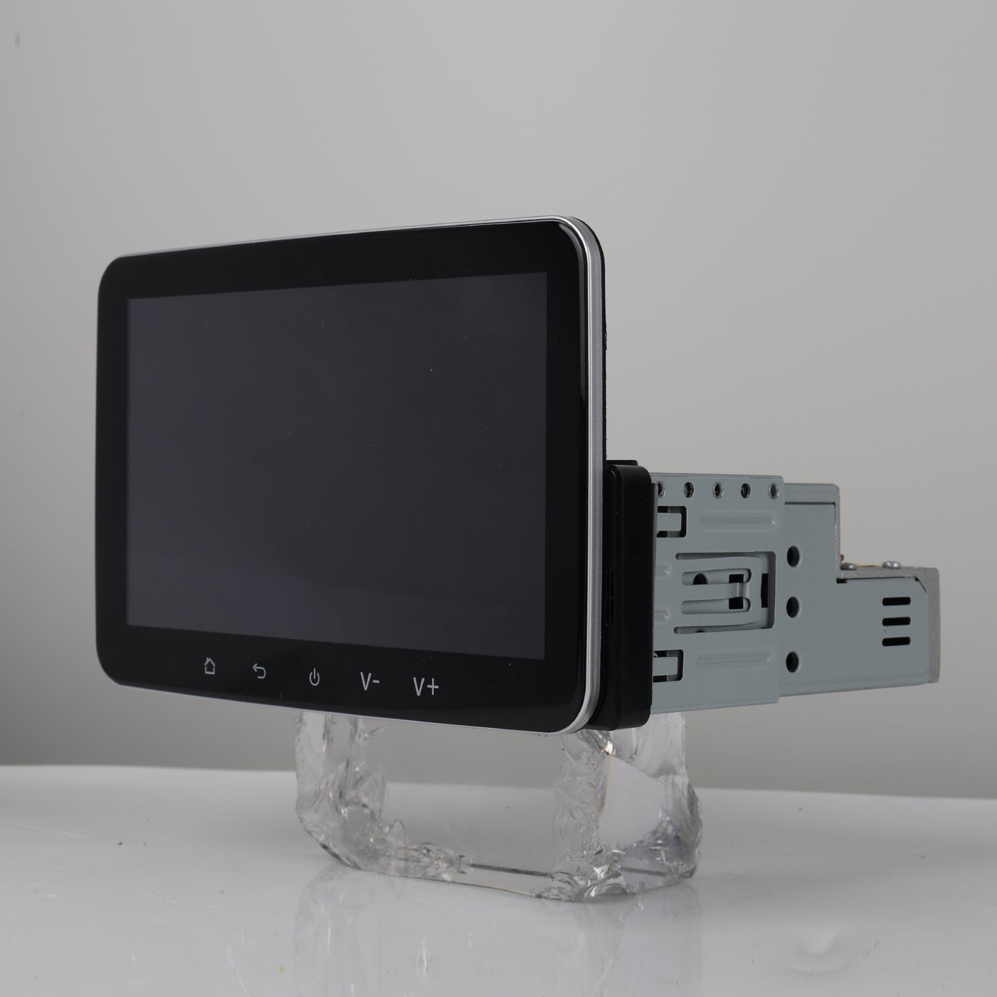 Player Auto universal 1DIN, 2+32GB, Android 15, CarPlay si Android Auto, Topway, USB, Bluetooth ecran 7 inch negru