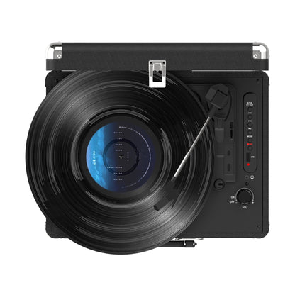 Pick-Up Compact și Elegant – Akai ATT-18BT cu Înregistrare USB și Conectivitate Bluetooth