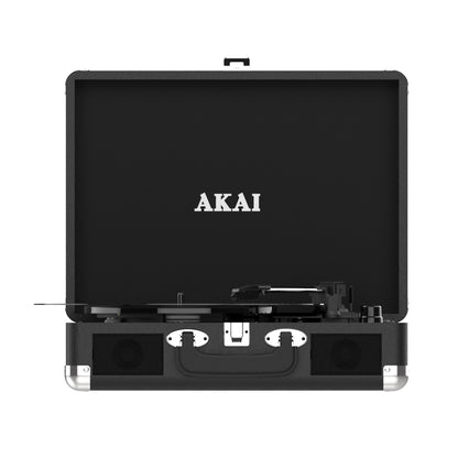 Pick-Up Compact și Elegant – Akai ATT-18BT cu Înregistrare USB și Conectivitate Bluetooth