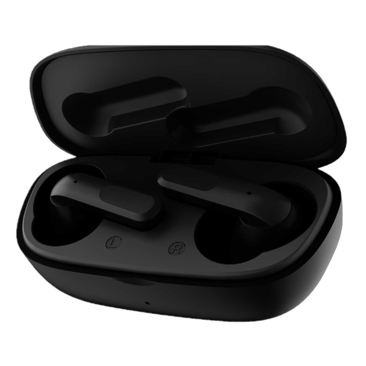 Căști Audio Bluetooth AKAI In-Ear cu ANC cu Sunet Premium și Anulare Activă a Zgomotului culoare negru