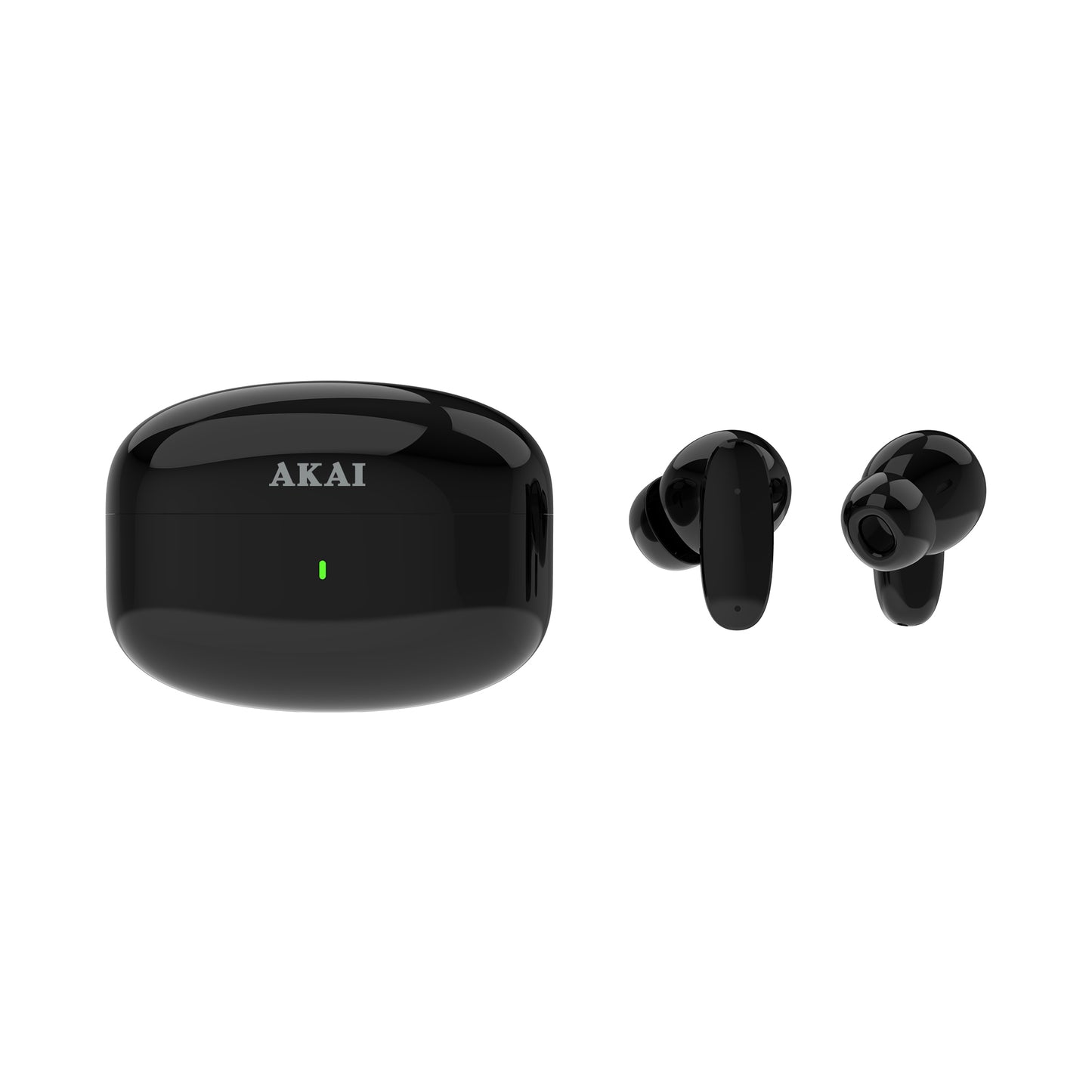 Căști AKAI cu ENC și Bluetooth 5.3 – Microfon HD și 5h de Muzică Neîntreruptă