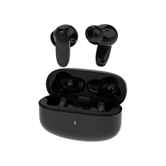 Căști AKAI cu ENC și Bluetooth 5.3 – Microfon HD și 5h de Muzică Neîntreruptă