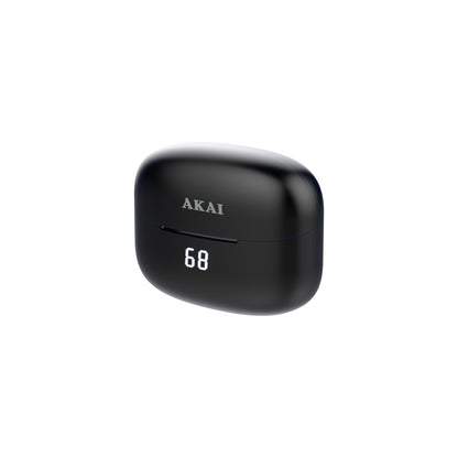 Căști Bluetooth In-Ear cu ANC și ENC, True Wireless, Bluetooth 5.4, Microfon HD, Control Tactil, Autonomie 6h, IPX4 – Sunet Clar și Apeluri Cristaline