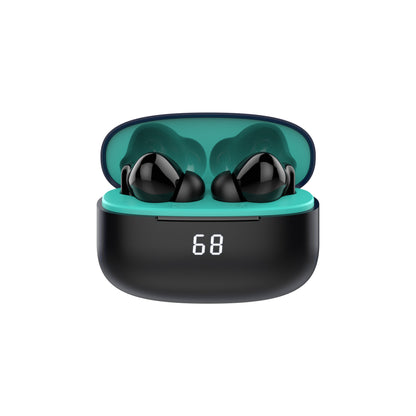 Căști Bluetooth In-Ear cu ANC și ENC, True Wireless, Bluetooth 5.4, Microfon HD, Control Tactil, Autonomie 6h, IPX4 – Sunet Clar și Apeluri Cristaline