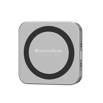 Cititor portabil SSD M.2 NVMe Blueendless – USB-C 10Gbps, PD 100W, răcire activă, compatibil iPhone/Samsung