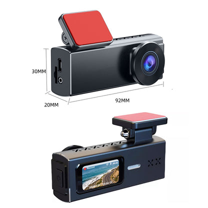 Cameră Auto Ultra HD 2K – DVR cu WiFi Rapid, G-Senzor și Vedere Nocturnă 170°