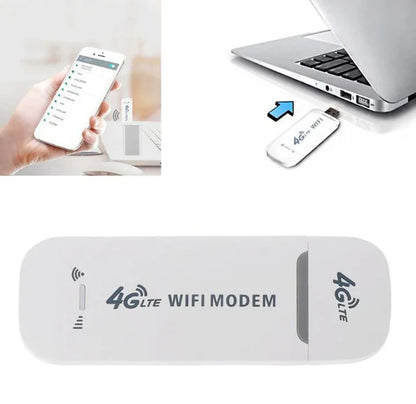 USB Wireless Portabil pentru Cartela SIM, 150 Mbps, Conexiune USB