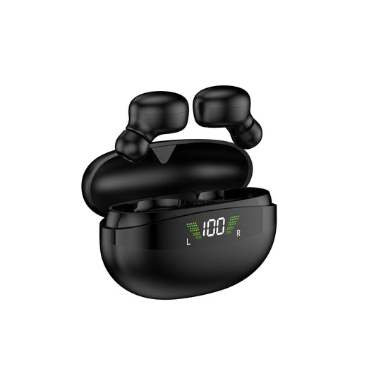 Căști In-Ear AKAI Bluetooth 5.3 – Microfon HD, Sunet Clar și Design Compact