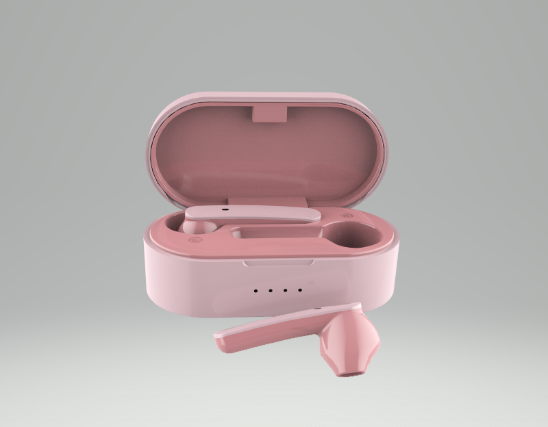 Căști In-Ear AKAI cu TF Card, Bluetooth 5.0 și 4h de Muzică-Sunet Portabil cu Stil