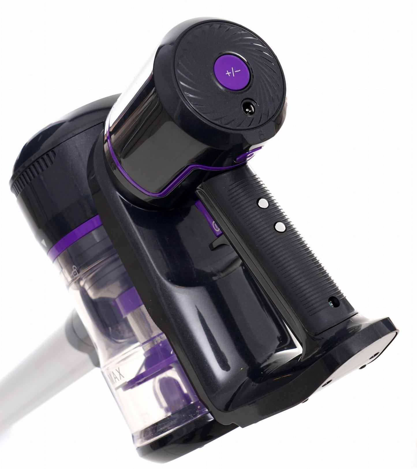 Aspirator Vertical Fără Fir 2-în-1, 22.2V Li-Ion, 0.8L, Putere Dublă, Perie Electrică cu LED