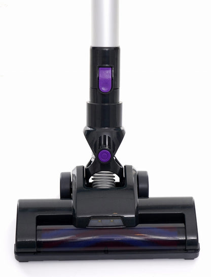 Aspirator Vertical Fără Fir 2-în-1, 22.2V Li-Ion, 0.8L, Putere Dublă, Perie Electrică cu LED