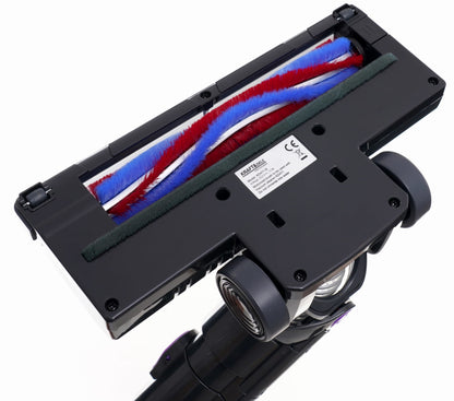 Aspirator Vertical Fără Fir 2-în-1, 22.2V Li-Ion, 0.8L, Putere Dublă, Perie Electrică cu LED