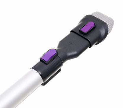 Aspirator Vertical Fără Fir 2-în-1, 22.2V Li-Ion, 0.8L, Putere Dublă, Perie Electrică cu LED