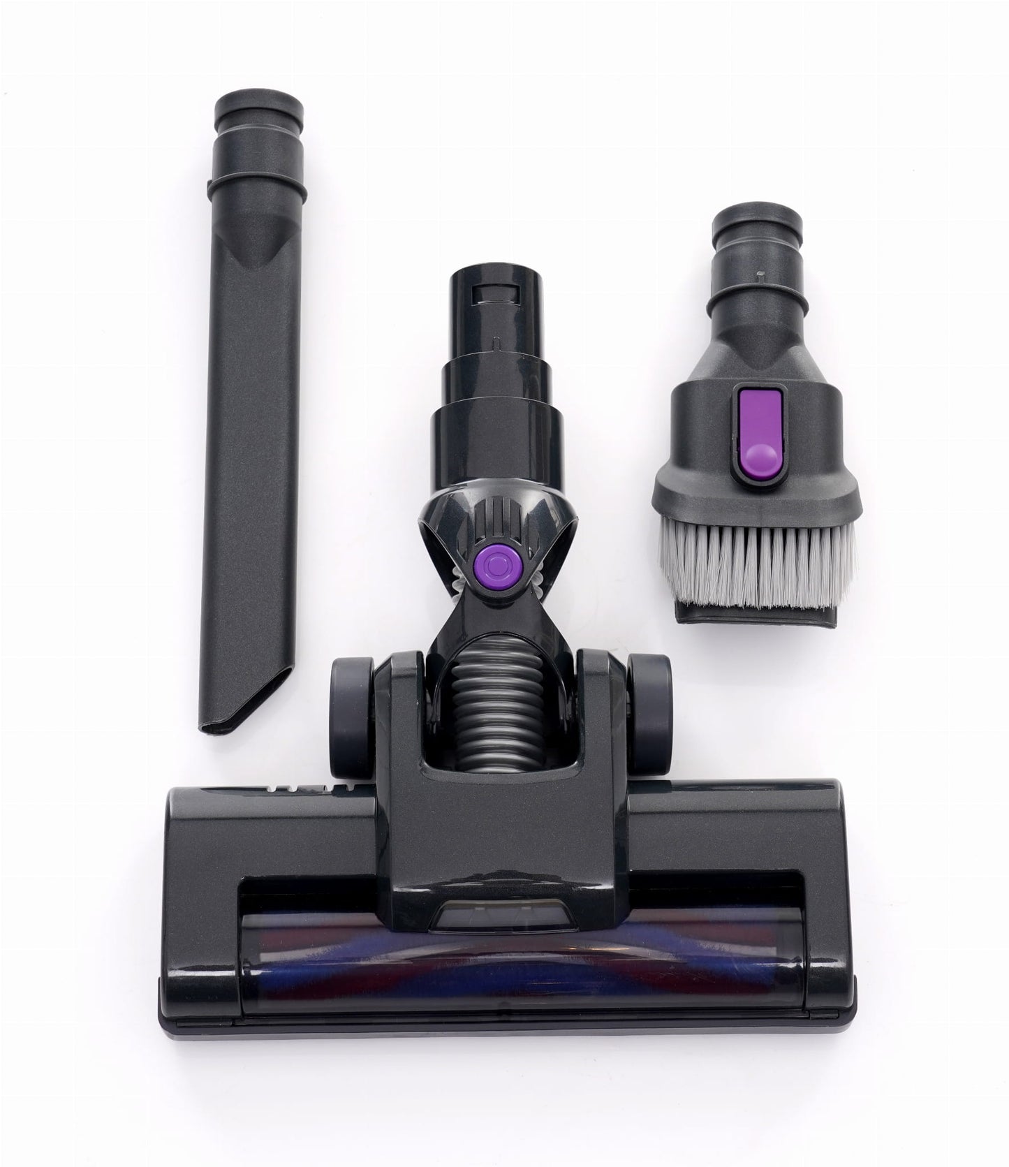 Aspirator Vertical Fără Fir 2-în-1, 22.2V Li-Ion, 0.8L, Putere Dublă, Perie Electrică cu LED