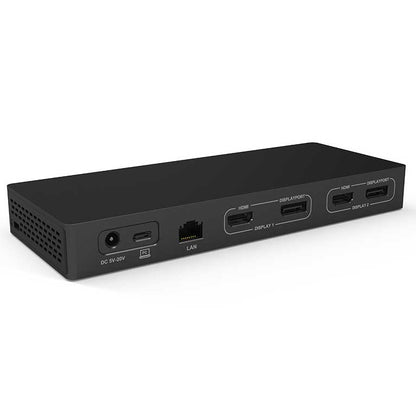 Docking Station USB-C 14-in-1 cu HDMI 4K, LAN Gigabit, USB 3.2 Gen2, Audio 3.5mm, Cititor Card TF