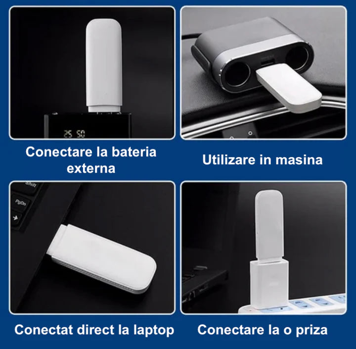 USB Wireless Portabil pentru Cartela SIM, 150 Mbps, Conexiune USB