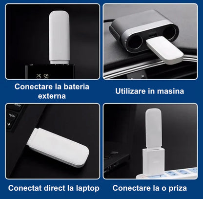 USB Wireless Portabil pentru Cartela SIM, 150 Mbps, Conexiune USB