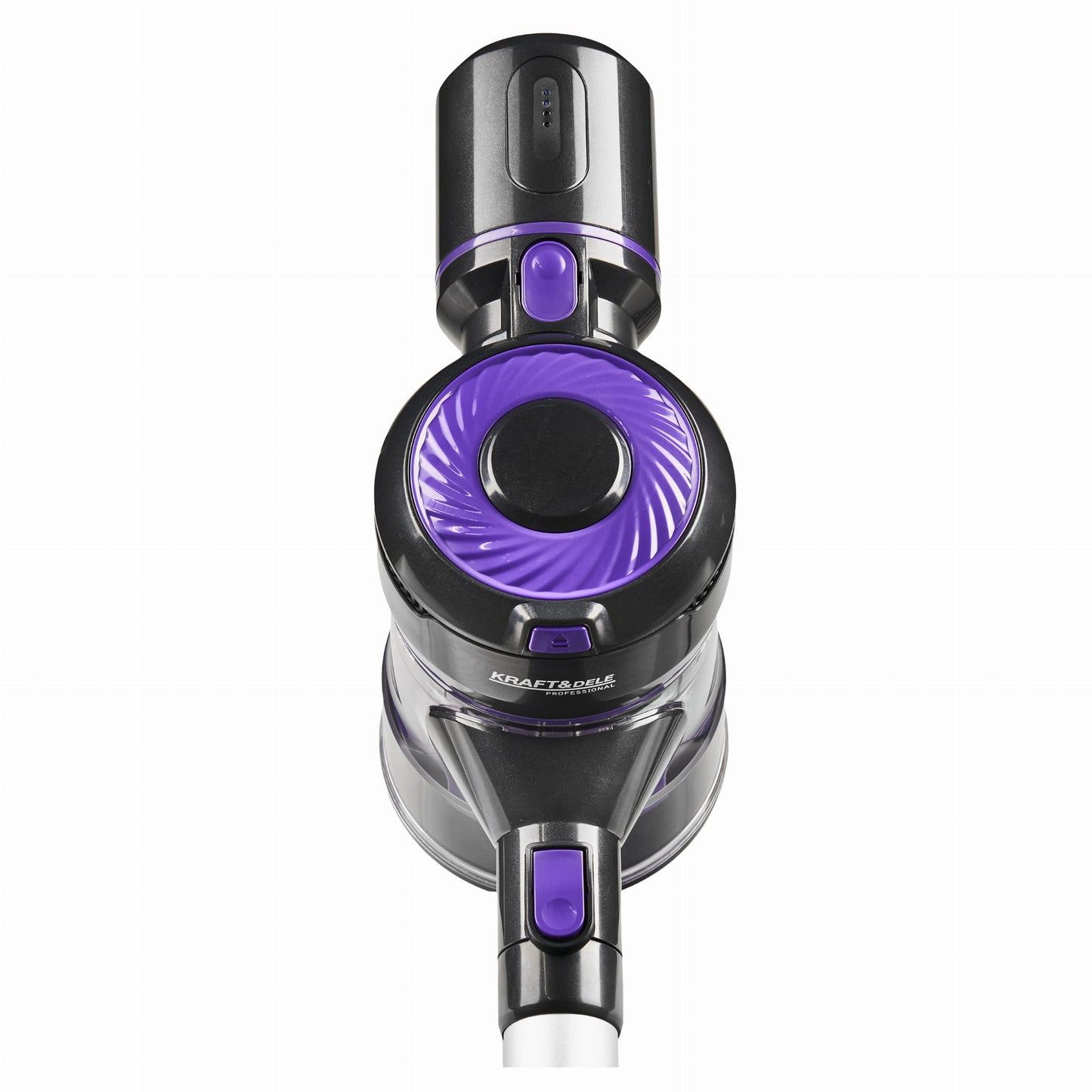 Aspirator Vertical Fără Fir 2-în-1, 22.2V Li-Ion, 0.8L, Putere Dublă, Perie Electrică cu LED