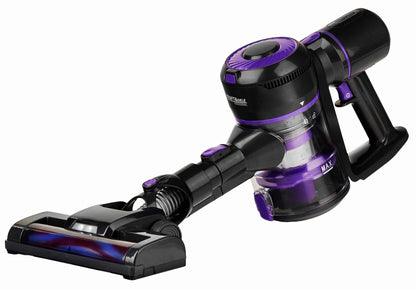 Aspirator Vertical Fără Fir 2-în-1, 22.2V Li-Ion, 0.8L, Putere Dublă, Perie Electrică cu LED