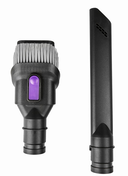 Aspirator Vertical Fără Fir 2-în-1, 22.2V Li-Ion, 0.8L, Putere Dublă, Perie Electrică cu LED