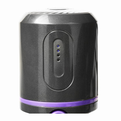 Aspirator Vertical Fără Fir 2-în-1, 22.2V Li-Ion, 0.8L, Putere Dublă, Perie Electrică cu LED