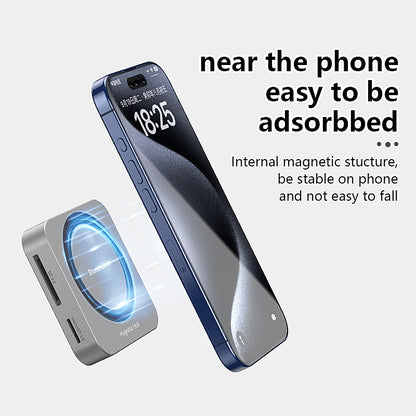 Docking Station USB-C Multifuncțional cu Cititor SSD NVMe/SATA, HDMI 4K, 100W PD, Hub 10Gbps