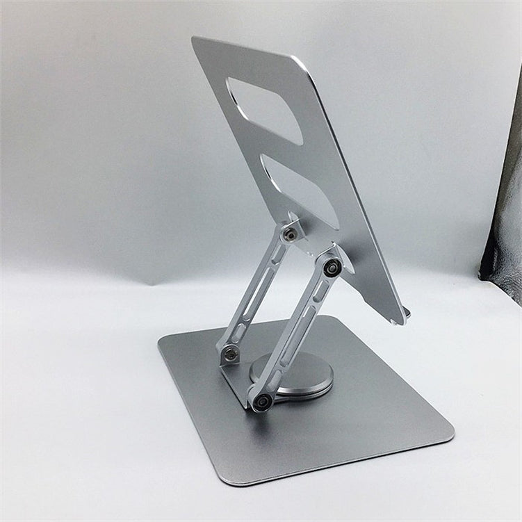 Suport laptop din aluminiu, reglabil 360°, compatibil 10"–17.3", aerisire și stabilitate, suport notebook premium