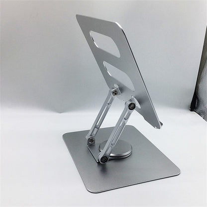 Suport laptop din aluminiu, reglabil 360°, compatibil 10"–17.3", aerisire și stabilitate, suport notebook premium