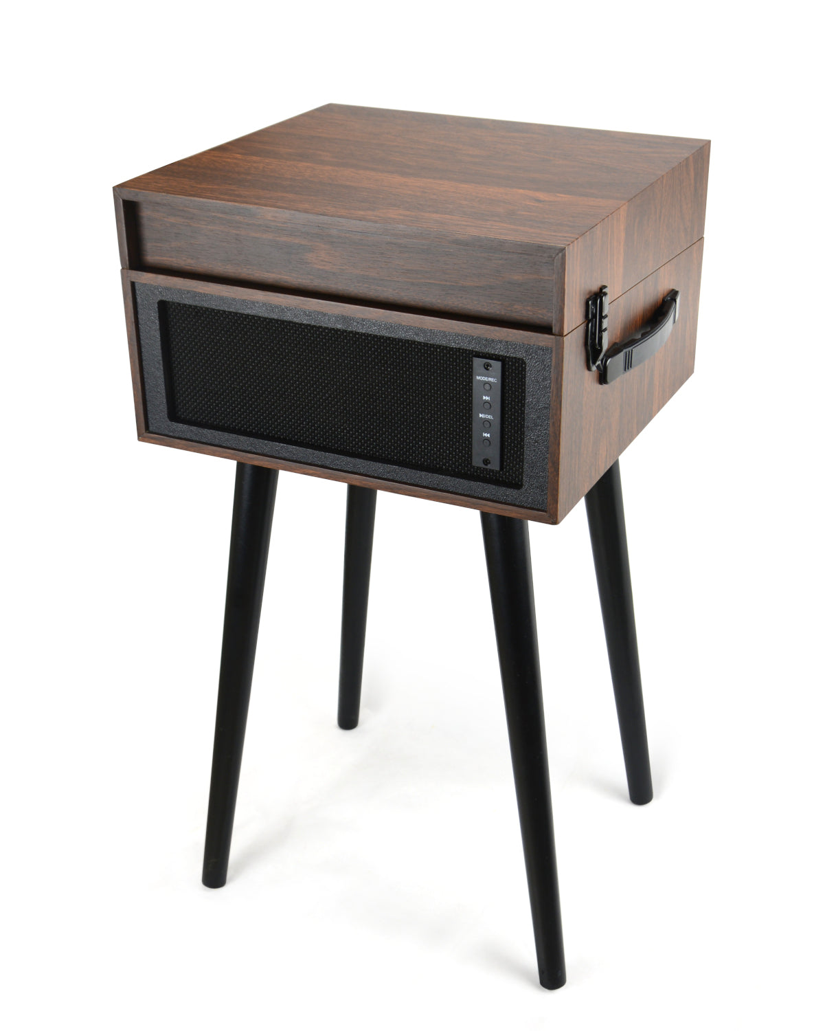 Pick-up Stereo AKAI ATT-101BT – Audio Puternic, Difuzoare Incorporate, Design Contemporan