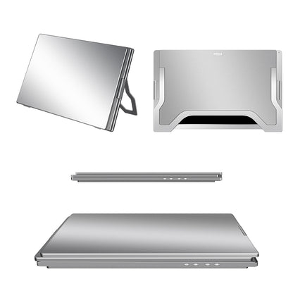 Monitor Dublu Portabil S900 16 inch IPS 1920x1200–USB-C, Aluminiu,Compatibil Laptop Windows&MAC 12-18.5 inch, Geantă Inclusă