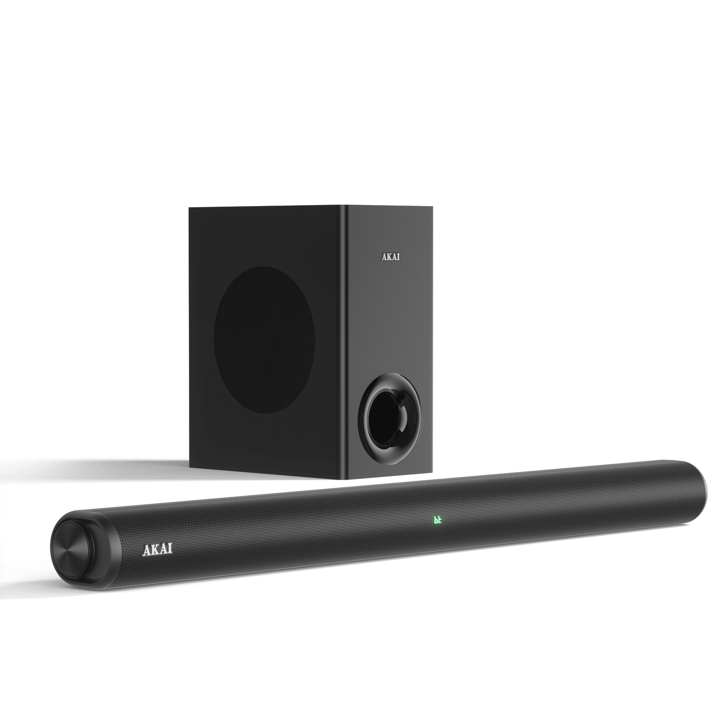 Soundbar AKAI cu Subwoofer Fără Fir – Model ASB-8WSW, 150W și Sunet 2.1 Dinamic