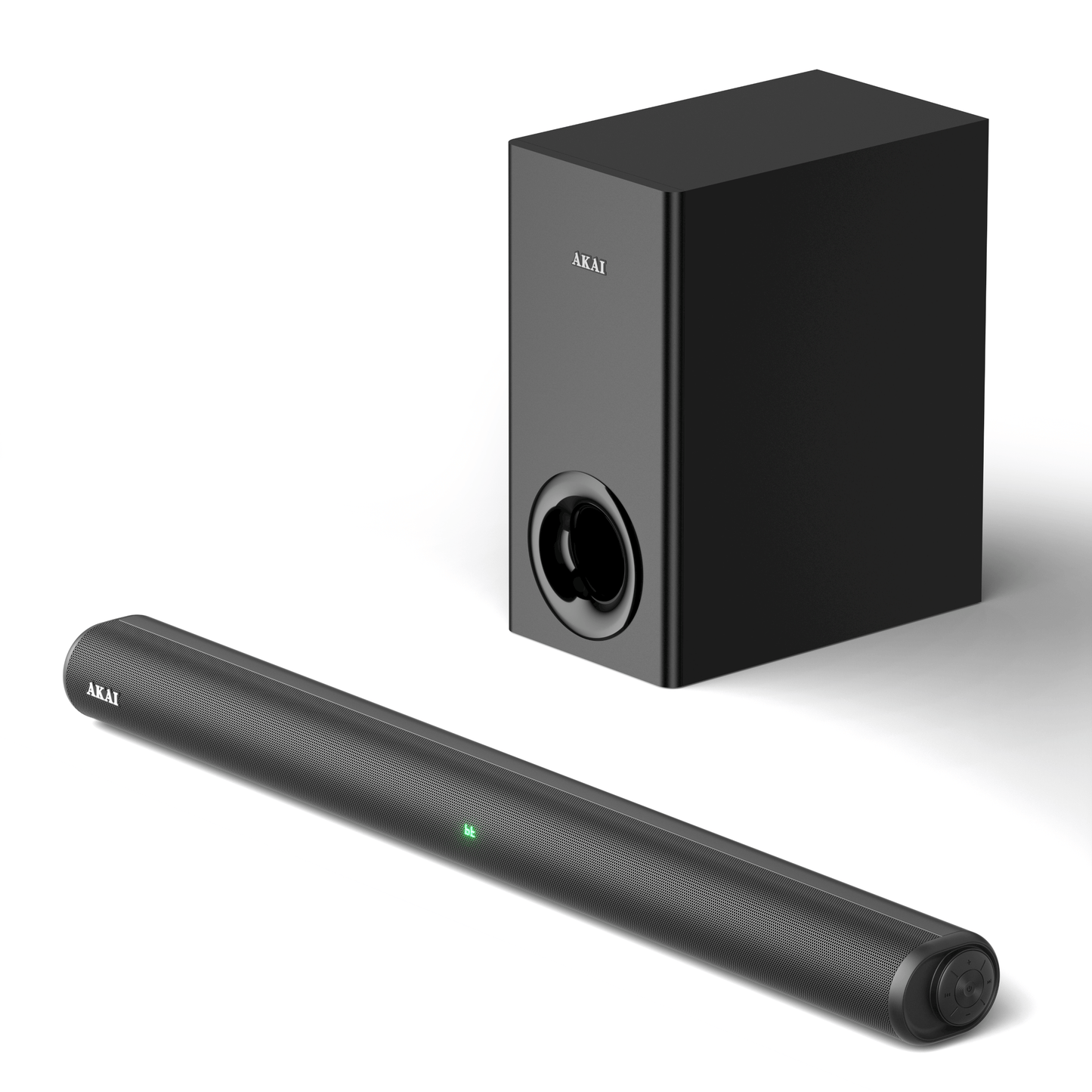 Soundbar AKAI cu Subwoofer Fără Fir – Model ASB-8WSW, 150W și Sunet 2.1 Dinamic
