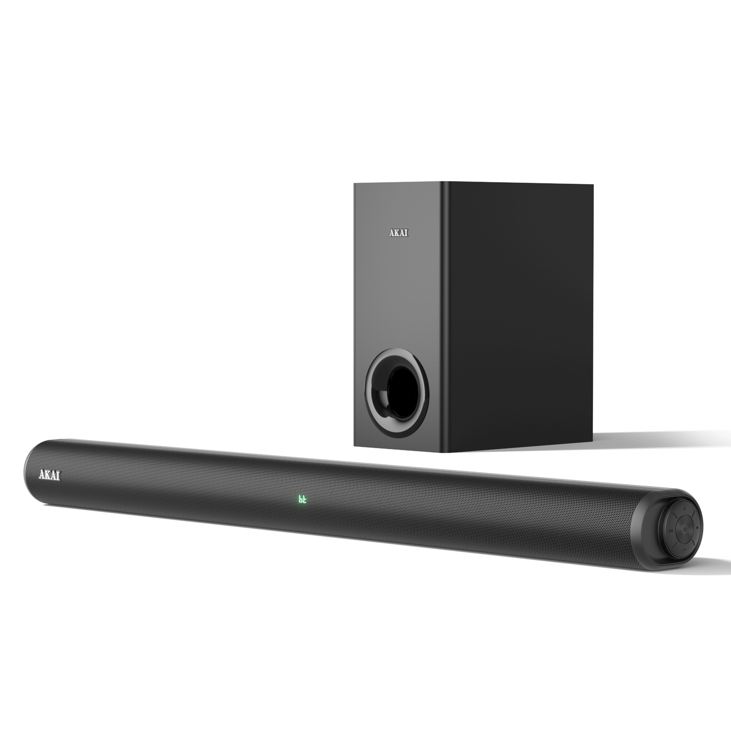Soundbar AKAI cu Subwoofer Fără Fir – Model ASB-8WSW, 150W și Sunet 2.1 Dinamic
