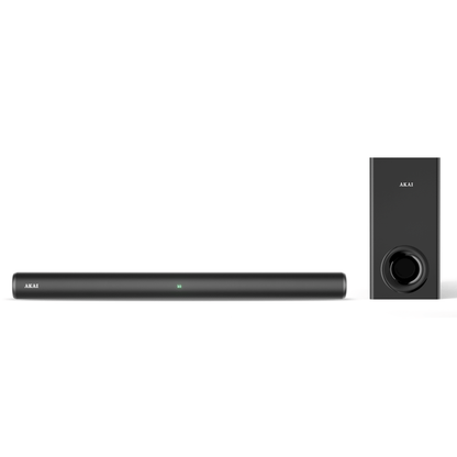 Soundbar AKAI cu Subwoofer Fără Fir – Model ASB-8WSW, 150W și Sunet 2.1 Dinamic