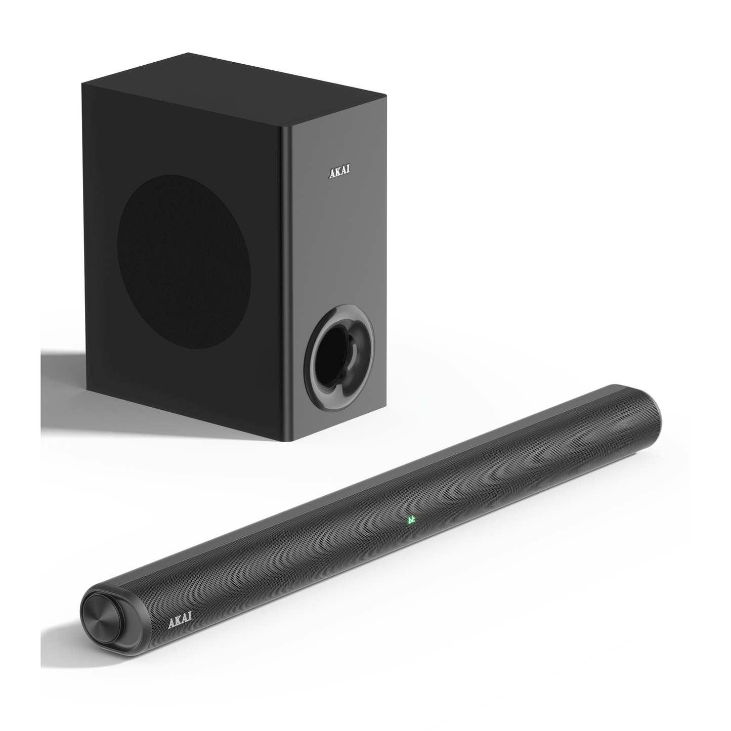 Soundbar AKAI cu Subwoofer Fără Fir – Model ASB-8WSW, 150W și Sunet 2.1 Dinamic